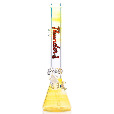 Thunder Glass 18" Thick Glass Beaker Bong