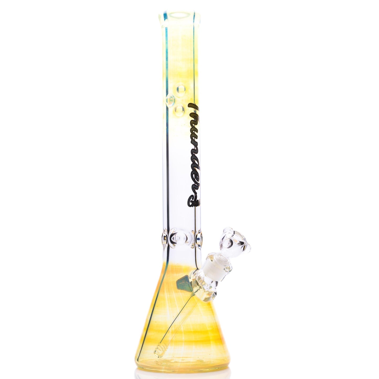 Thunder Glass 18" Thick Glass Beaker Bong