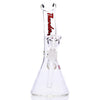 Thunder Glass Bent Neck Beaker Bong Front