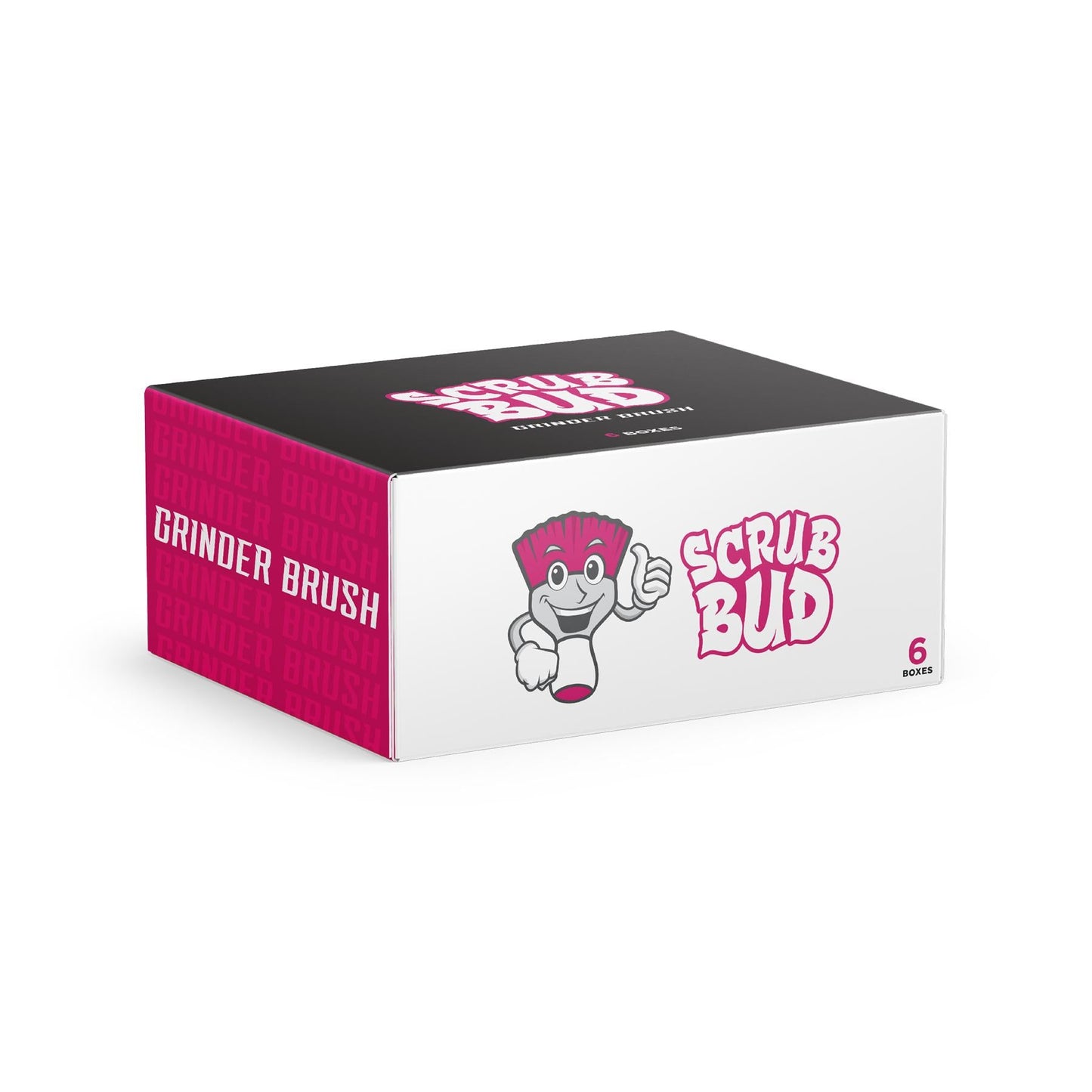 Scrub Bud - Grinder Brush: 6-Pack