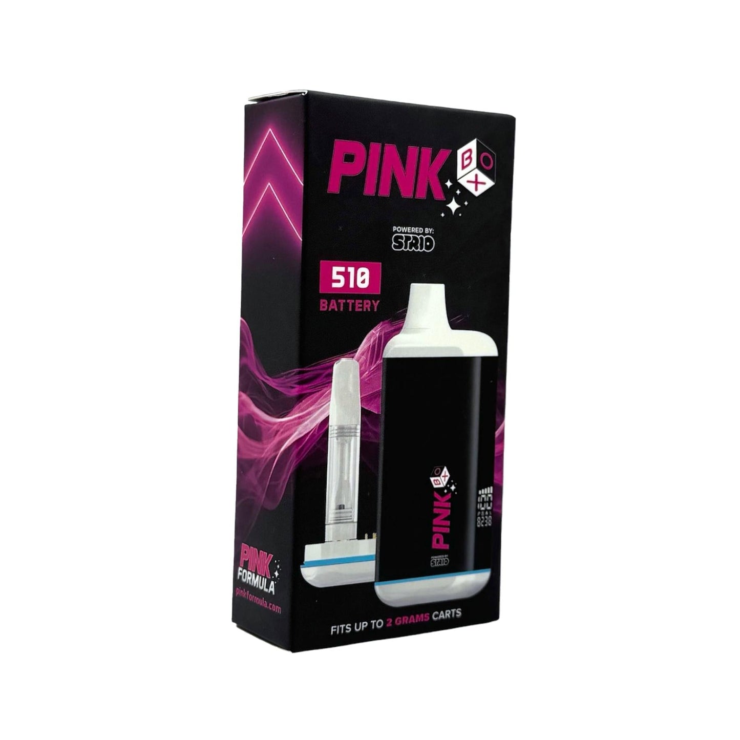 Pink Box - 510 Battery: 5-Pack