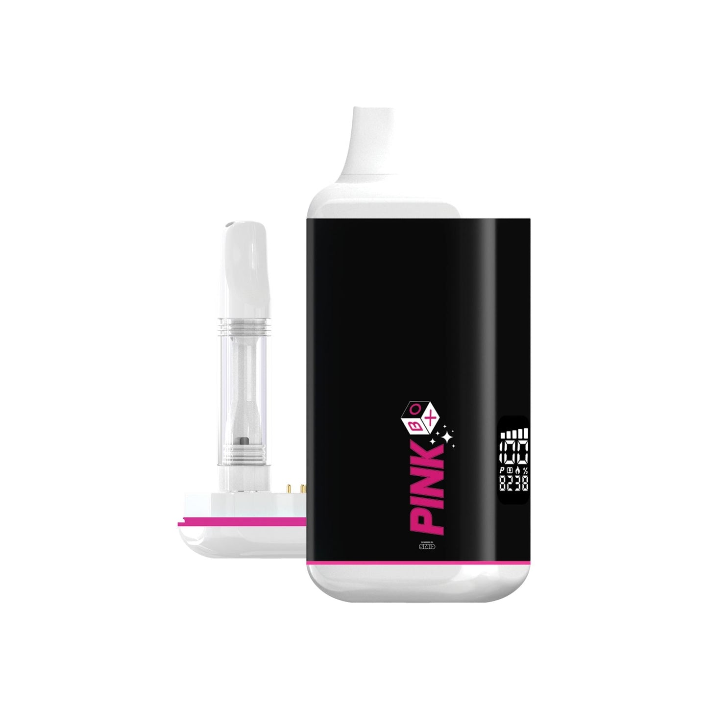 Pink Box - 510 Battery: 5-Pack