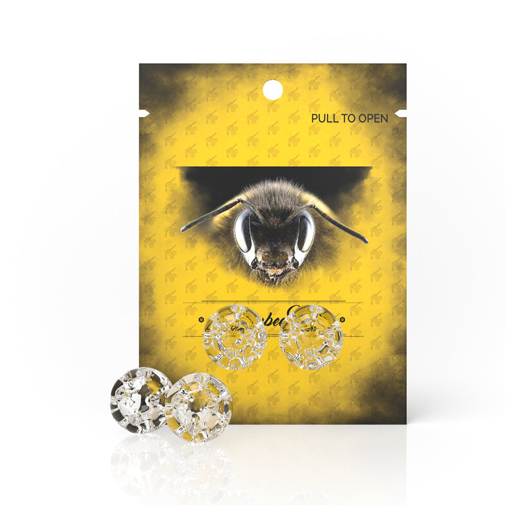 Honeybee Herb Quartz Inserts & Pearls