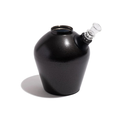 Chill Steel Pipe - Black Armored Bong