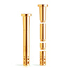 Chill - Unbreakable Aluminum Downstem - Gold