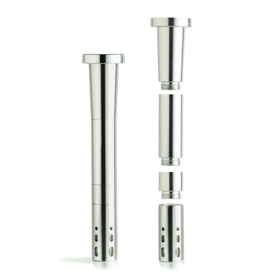 Chill - Unbreakable Aluminum Downstem - Silver