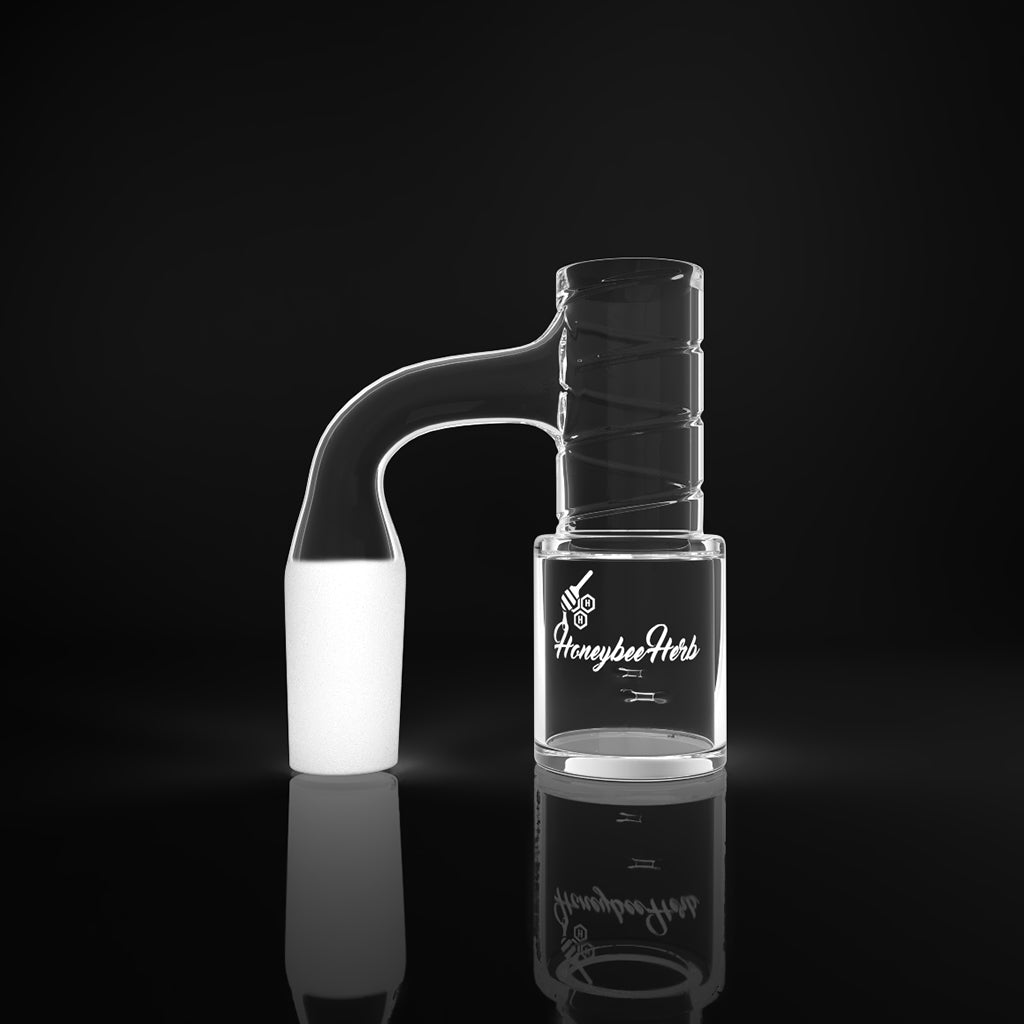Black Line Honey Chamber Whirlwind Banger (14mm, 90°)