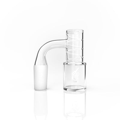 YL Honey Chamber Whirlwind Quartz Banger (14mm, 90°)