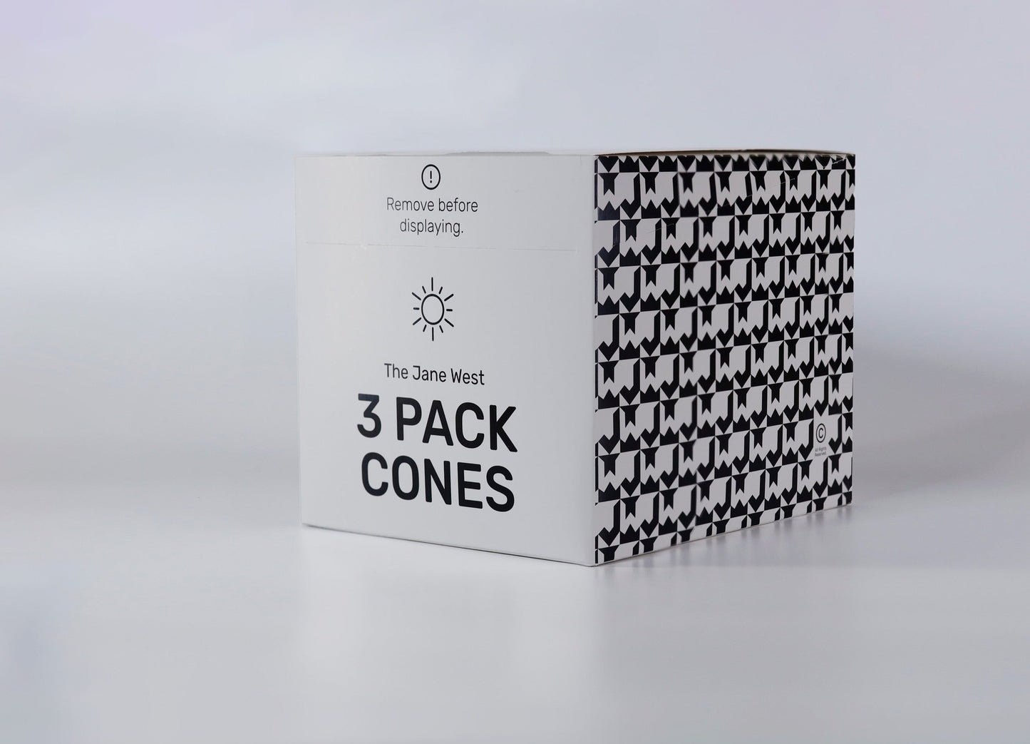 3-Pack Cones POS | Day (Box of 30)