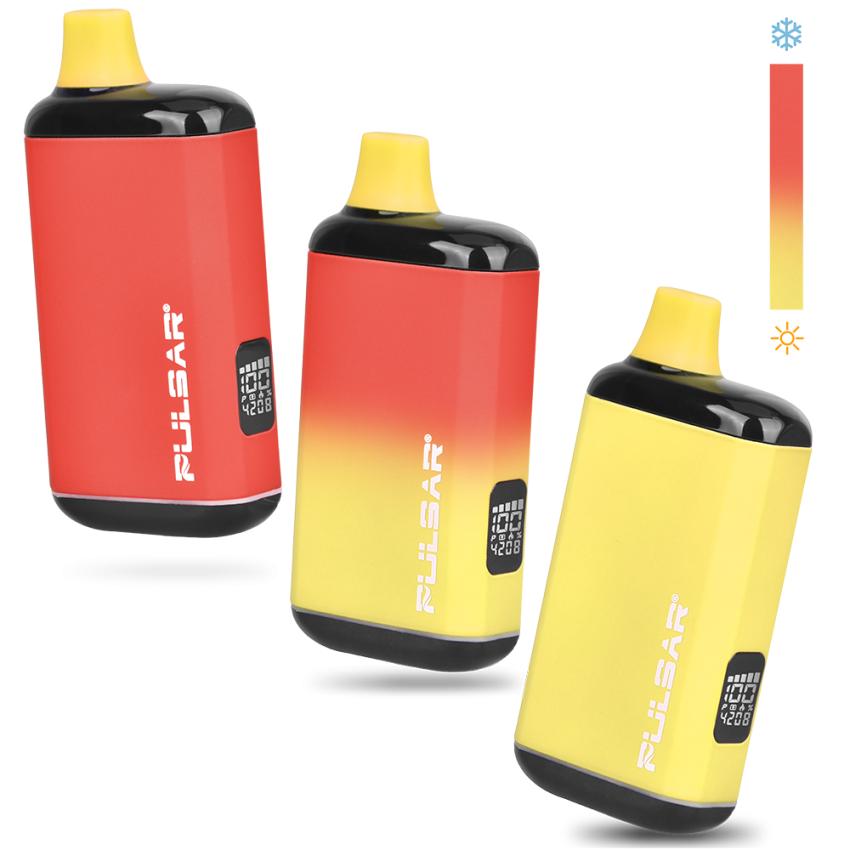 Pulsar 510 DL 2.0 Pro Auto-Draw Variable Voltage Vape Bar | 1000mAh