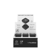 Silicone Cube POS | Black (Box of 27)