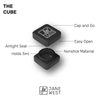 Silicone Cube POS | Black (Box of 27)