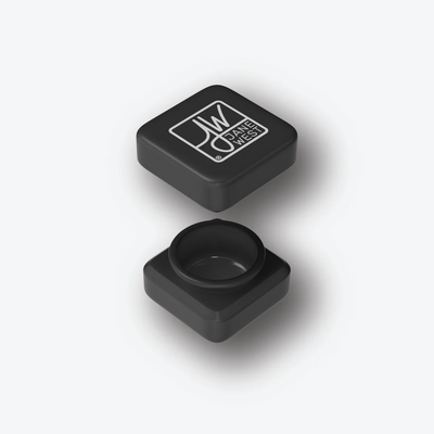 Silicone Cube POS | Black (Box of 27)