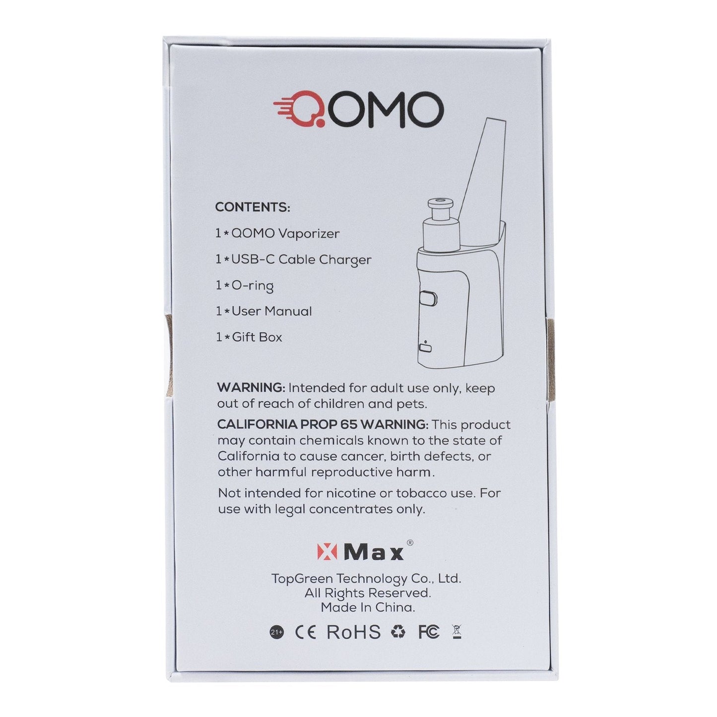 X-Max Qomo Micro E-Rig